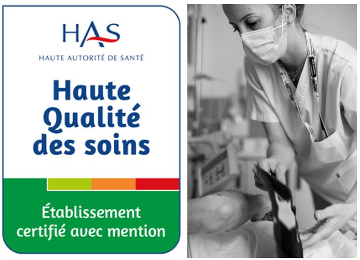 La Clinique Belharra Certifi E Haute Qualit Des Soins Par La Haute